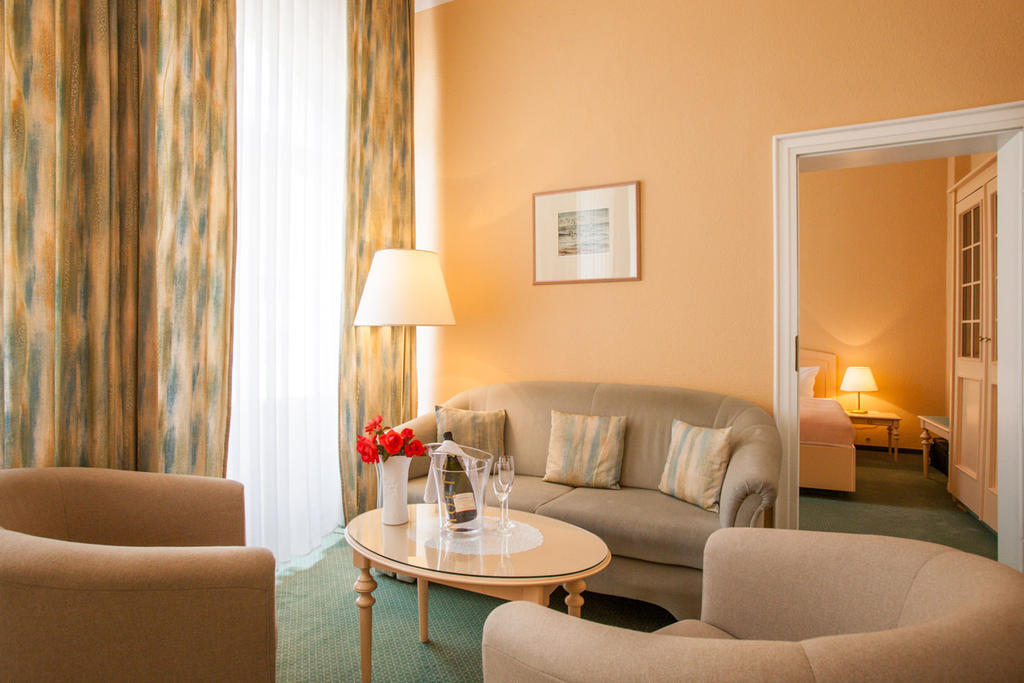 Hotel Villa Auguste Viktoria Heringsdorf  Habitación foto
