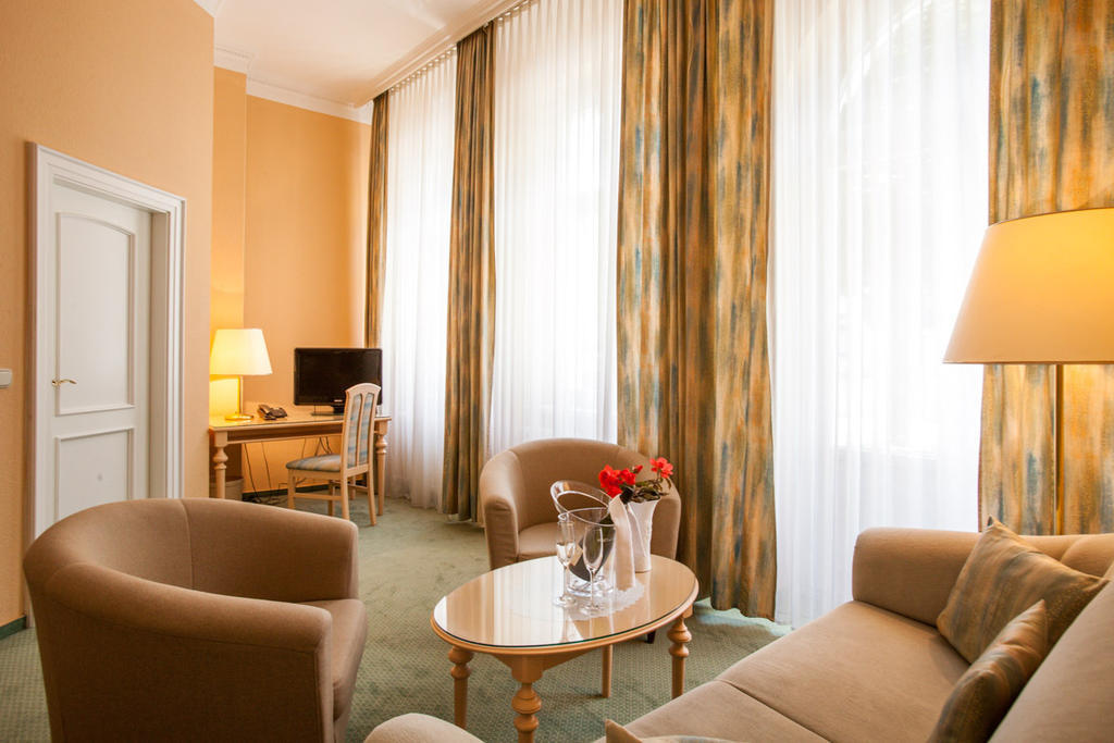 Hotel Villa Auguste Viktoria Heringsdorf  Habitación foto