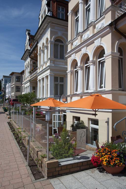 Hotel Villa Auguste Viktoria Heringsdorf  Exterior foto